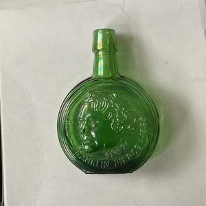 Wheaton Glass Bottle Franklin Pierce
